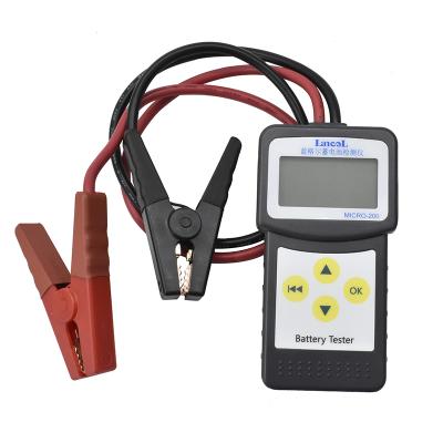 China Wholesale Price 12V Digital CCA Car Battery Tester Capacity Analyzer MICRO-200 MICRO-200 for sale