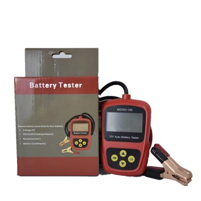 China All cars that uses LANCOL MICRO-100 12V Lead Acid Car Starter Battery 3-220Ah Automatic Analyzer Voltage Checker / Battery for sale