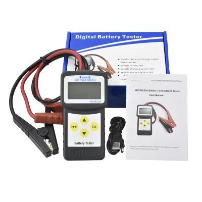 China Connect to Computer to Print Wholesale Price Car Diagnostic Tool 12v Battery Tester with USB Interface Auto Battery Analyzer for sale