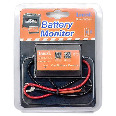 China Wholesale Best Ble 4.0 BT 4.0 MICRO-10 Car Battery Monitor for sale