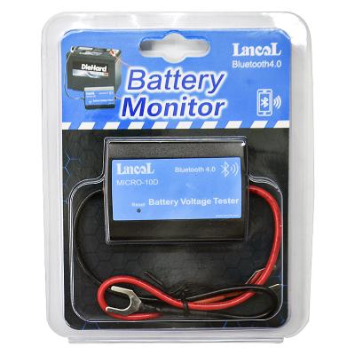 China Voltage Tester Digital Voltmeter Ble Car Battery Voltage Tester Only For Android for sale