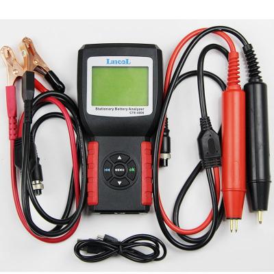 China Internal Battery Resistance Testing Best Stationary Digital Ups Battery Tester Analyzer CTE-4000-12V For Deep Cycle Battery for sale