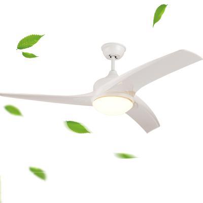 China Modern Dining Room Ceiling Fan Decorative Lamp With High RPM And Remote Control for sale