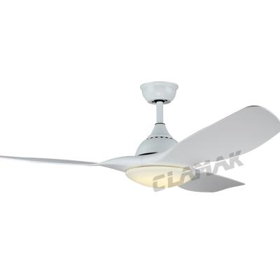 China ABS Ceiling Fan Light Silent Led Infrared Remote Control Smart Ceiling Fan for sale