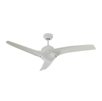 China Other cheap price plastic blades ceiling fans with new ABS remote control ceiling fan with light for sale