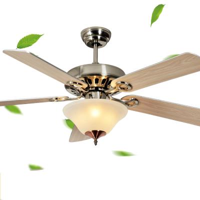 China High Quality Hot Sale Living Room AC 70W Air Conditioning Ceiling Fan With Lights Air Cooling Fan for sale