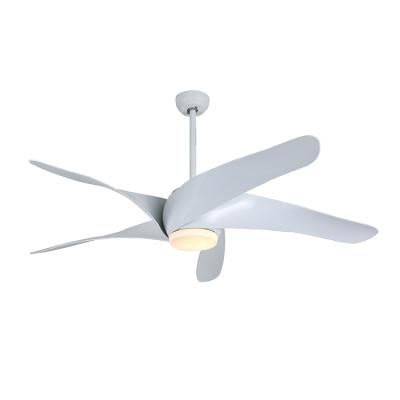 China 2020 Modern Simple Powerful Air Conditioning DC Motor Ceiling Fan With Smd 20w Led Light for sale