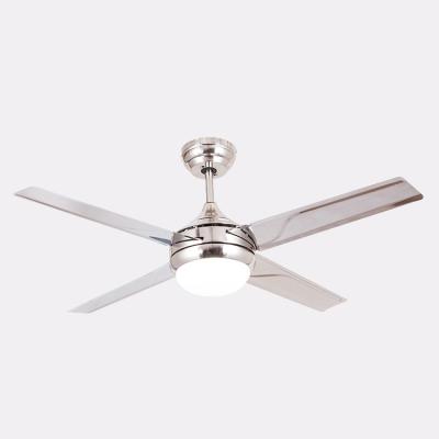 China 2020 Hotel Design Lasted Home Decorative And Cooling Air Metal Ceiling Fans High Quality Ceiling Light for sale