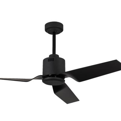 China 2020 Ceiling Fan Factory Direct Sales Modern Design Single Remote Control METAL Ceiling Fan Blades for sale