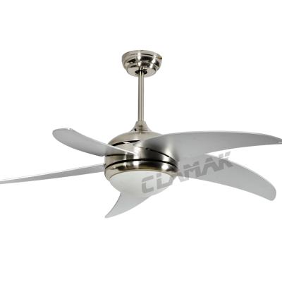 China Scandinavian AC Ceiling Fan AC Fan with Lights and Electric PO Ceiling Remote Control Installation Electric Ceiling Fan for sale