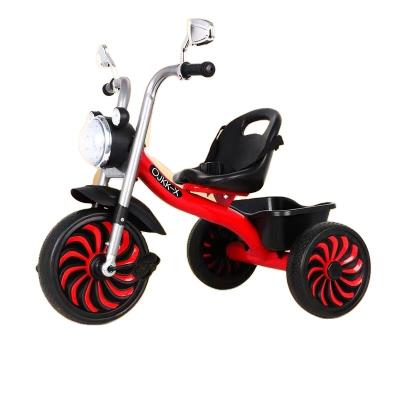 China Ride On Toy Factory Supply Hot Selling Product  Dismountable Parts Three Wheels Kids Tricycle Simple Child's Trike for sale