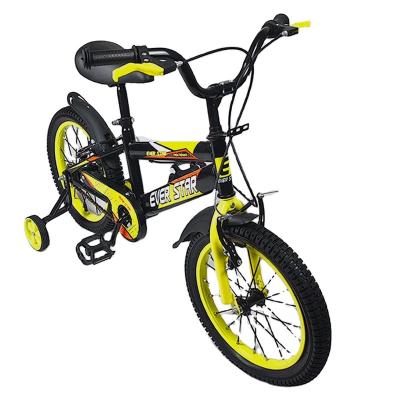 China Steel High quality  unisex  12 14 16 inch kids bicycle  for 3-10 years old children bicycle with training wheels for sale