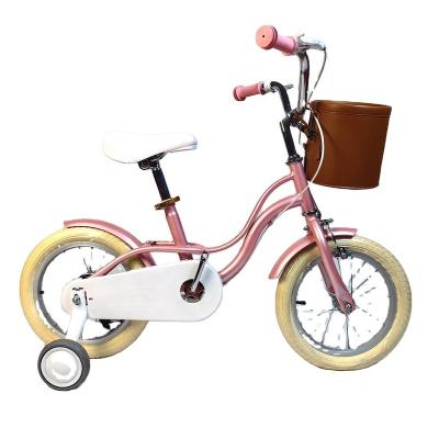 China Steel Children's bicycles Manufactured by factory supporting OEM mini bicycle high carbon steel children bike for sale