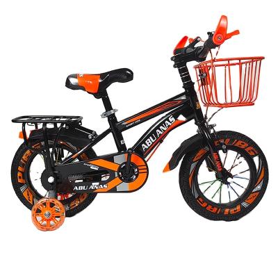 China Steel Factory Outlet 12/14/16 inch kids  bicycle aluminum alloy  frame children bike  for 5 6 7 year children for sale