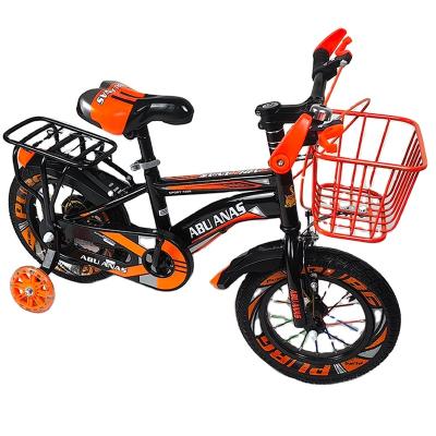 China Steel Kid bike High carbon steel material Children bike 12/14/16 inch Made by Chinese factory kids bicycle for sale