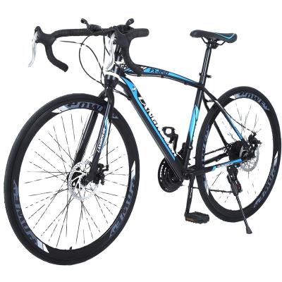 China Road Bicycle Factory Wholesale Big Bicycle  of 26 inch Road Bike for Sports Man and Women Racing for sale