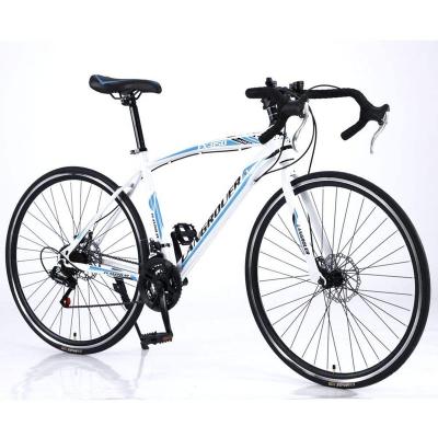 China Road Bicycle 26 Inch  Adventure  Road Bike Double Dsic Brake bike Customizable Color and Logos Road Bike for sale