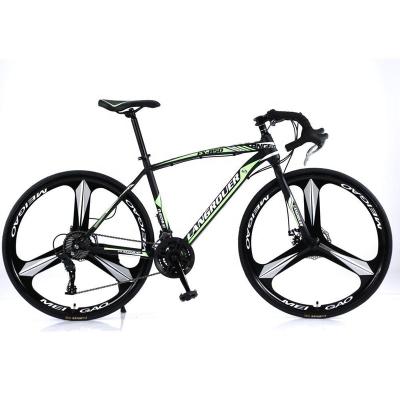 China Road Bicycle New fashion 21 speed high carbon steel frame road bike thin tires bike race bike unisex bicycle for sale