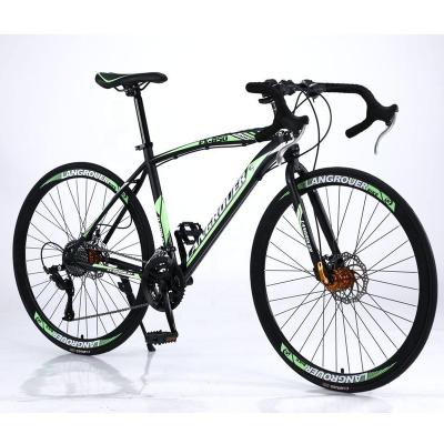 China Road Bicycle 21speed Racing Road Fast Speed Competitive Bike Unisex Riding Sport Bicycle Cycling Road Bike for sale