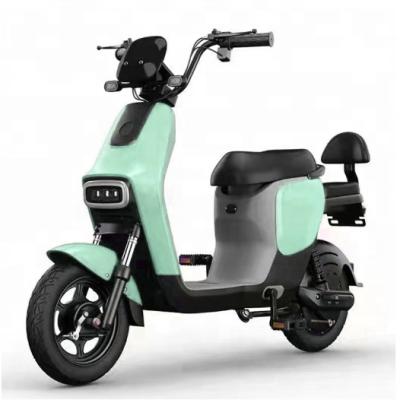 China Steel Frame+Plastic Cover Electric bicycle 250 tire six-tube controller  E-Scooter From factory of origin Electric bike for sale