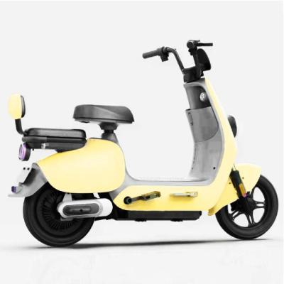 China Steel Frame+Plastic Cover China Factory Manufacture Various E Bikes Electric Bicycle Electric Scooter 350W Save Time Electric Bicycle for sale