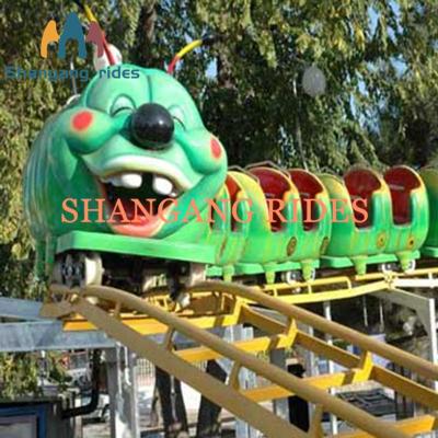 China Amusement Park Rides Kids Small Backyard Amusement Park Carnival Rides Mini Animal Wacky Worm Roller Coaster For Sale for sale