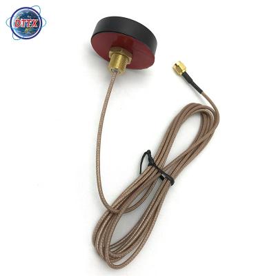 China Extra Screw Mount GPS Antenna With RG316 Cable SMA/Fakra/ipex/ufl Connector 46*15mm for sale