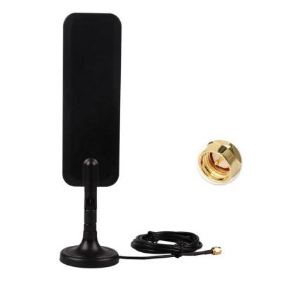 China 600-6000mhz 2G/3G/4G/5G High Gain Magnetic Bass Sucker Antenna 61*248mm for sale