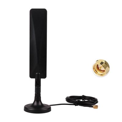 China Magnetic Bass Sucker 700-2700Mhz 3G/4G/LTE Omnidirectional High Gain Antenna 61*226mm for sale