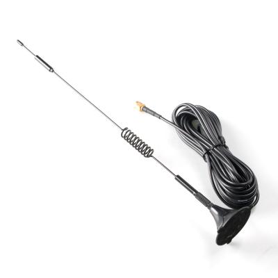 China Outdoor 3G GSM GPRS Sucker Antenna Disk 3G Antenna With Magnetic Spring Rod 40*315mm for sale