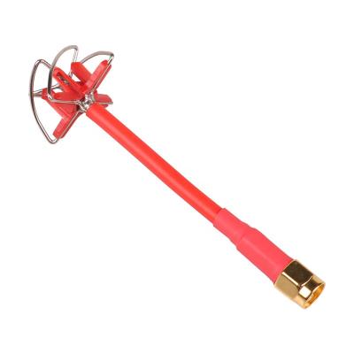 China 5.8G High Gain Omnidirectional Petal Mushroom Antenna For FPV UAV 4*86mm for sale