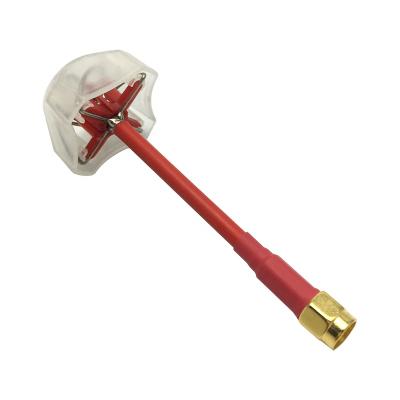 China 5.8G FPV Aircraft Cloverleaf Antenna Mushroom Filght Aerial With SMA Connector 4*86mm for sale