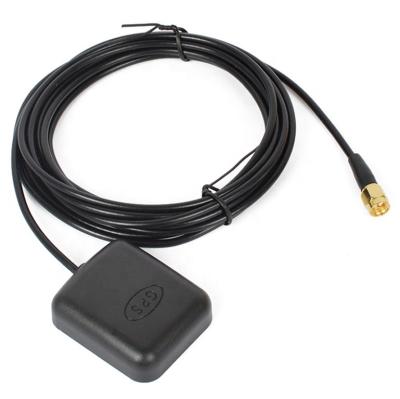 China Active Magnetic Car Gps Antenna With Sma Fakra Connector 1575.42Mhz Gps Antenna 38.2*46mm for sale