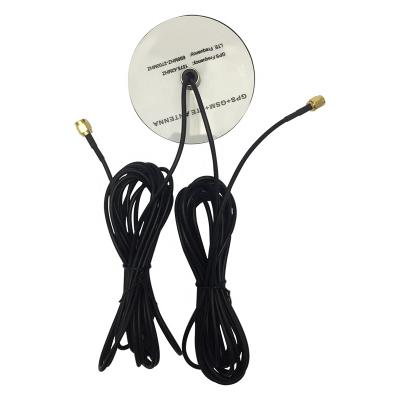 China GPS+GSM Combo GPS+GSM+Am/FM Auto Radio Combo Antenna With 3 Meters Cable 81*15.7mm for sale