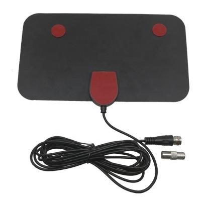 China Hot Selling Indoor Flat UHF HDTV HDTV Digital TV Antenna 210*120*0.8mm for sale