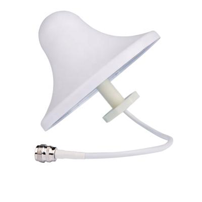 China Indoor 800~2700MHz 5dBi Omni Ceiling Mount wifi antenna 168*96mm for sale