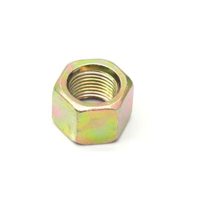 China High Quality Heavy Industry DIN934 DIN6330 Carbon Steel Thickened Hex Nut GB56 Nut for sale