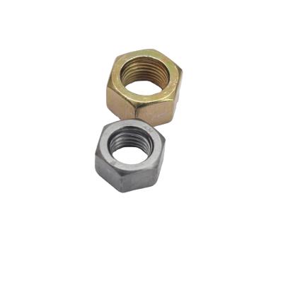 China Hot Selling Heavy Industry DIN934 Carbon Steel Nut Corrosion Resistance And DIN Hex Nut for sale