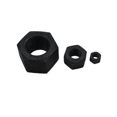 China Heavy Industry Oilfield Chemical Special Nut Heavy Hex Nut Large M22M24M27M30M33M36 for sale