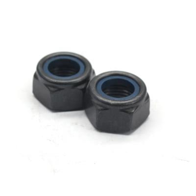 China Wholesale Products DIN982, DIN985, 45 Heavy Industry Steel Nylon Lock Nut M42M45M48M52M56M60M64 for sale