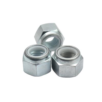 China Heavy industry Caron OEM steel hot sale nut high quality nylon lock nut in stock for sale