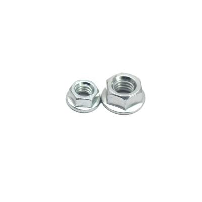 China GB6177-86 high quality and large stock heavy industry flange nuts and hex nut for sale