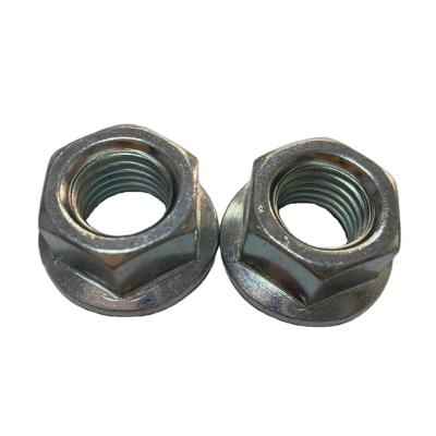 China GB6177-86 Heavy Industry High Quality And Large Stock Flange Nuts And Hex Nut for sale