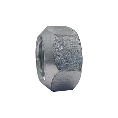 China DIN980V Pressure Point Steel Lock Nut for sale