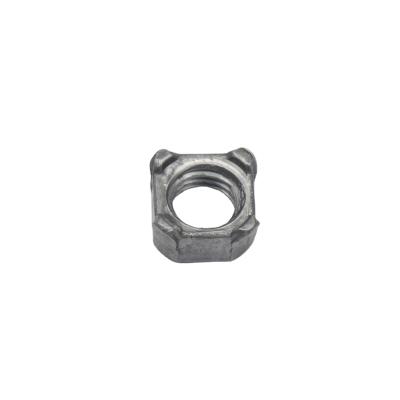 China Heavy Industry Carbon Steel Weld Nut China Manufacture And In Big Stock Square Weld Nut for sale