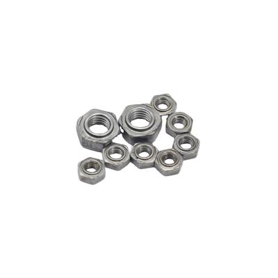 China DIN929 Heavy Industry Carbon Steel Weld Nut Hex Nuts Welding Nut for sale