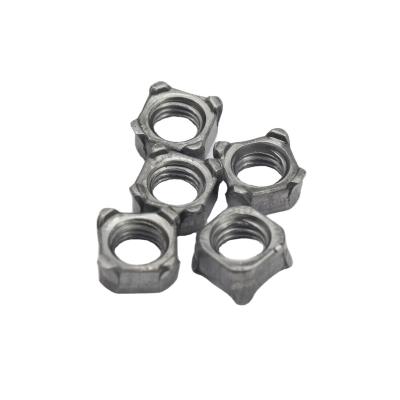 China High Quality Heavy Industry Nuts Weld Nut And Cheap Custom Square Weld Nut From China for sale