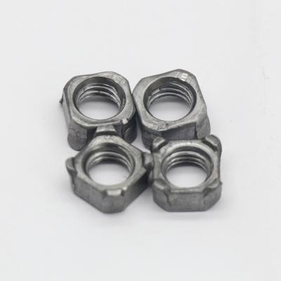 China M16 M18 M20 Heavy Industry Quality Welded Square Nuts for sale