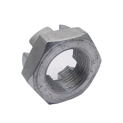 China Heavy Industry Hot Sales Grade 8 10 Castle Nut for sale