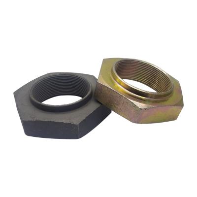 China Heavy Industry Carbon Steel Customized Hex Steps Nut For Wheel for sale